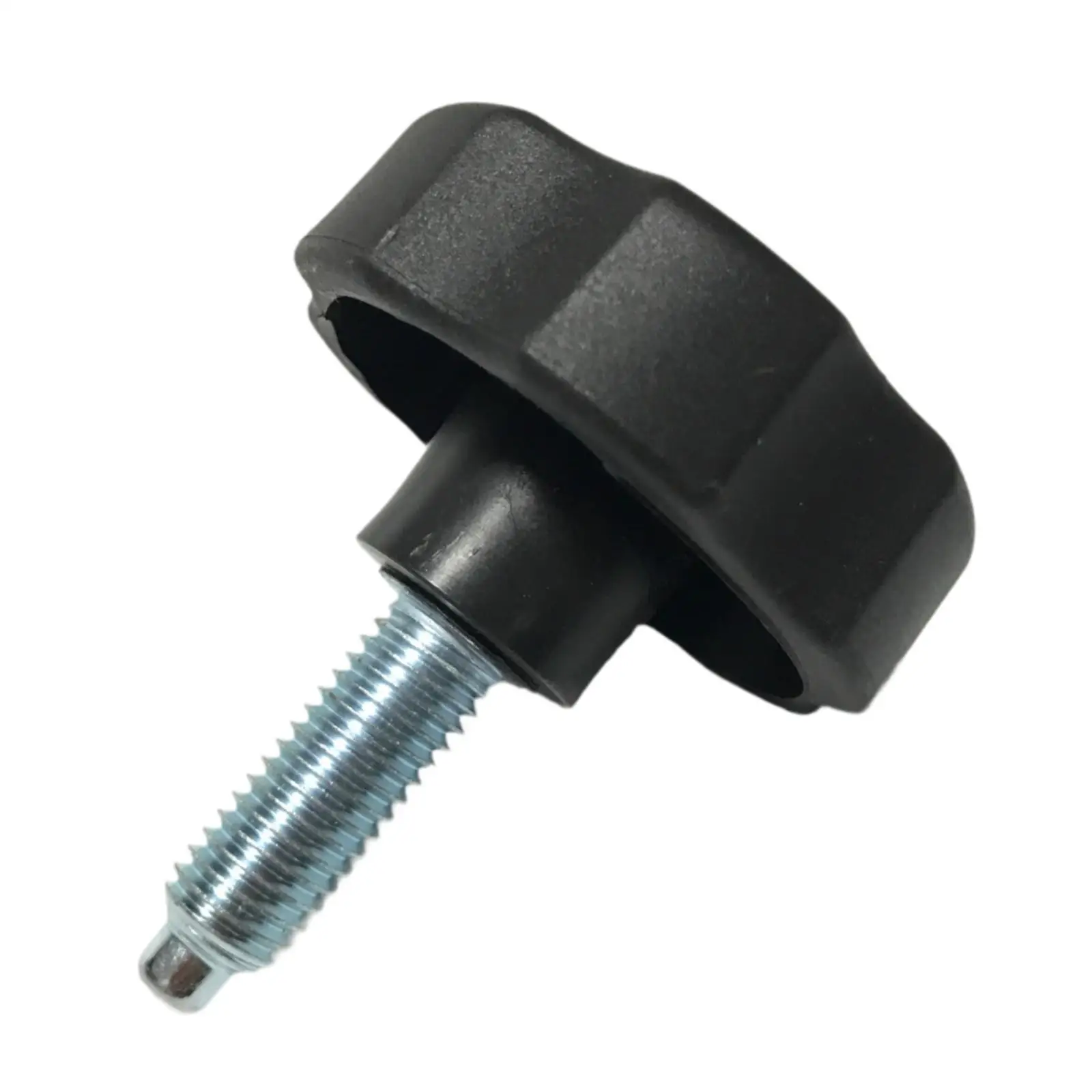 Nylon Metal Pull Pin Spring Knob Universal Adjustment Screw for Gym Pulley System and Exercise Equipment