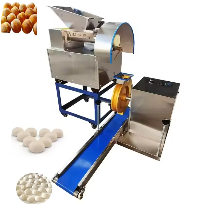 Bakery Equipment Electric Dough Cutting Machine Automatic Commercial Pizza Bread Cookie Donut Dough Divider Machine