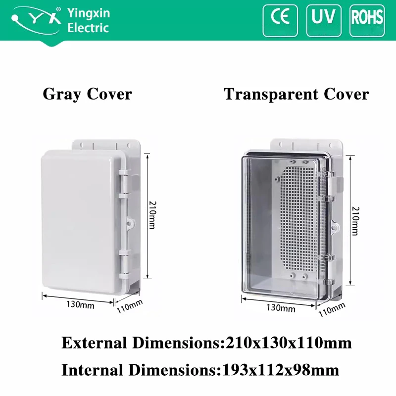 Variant: 210x130x110mm (ears)