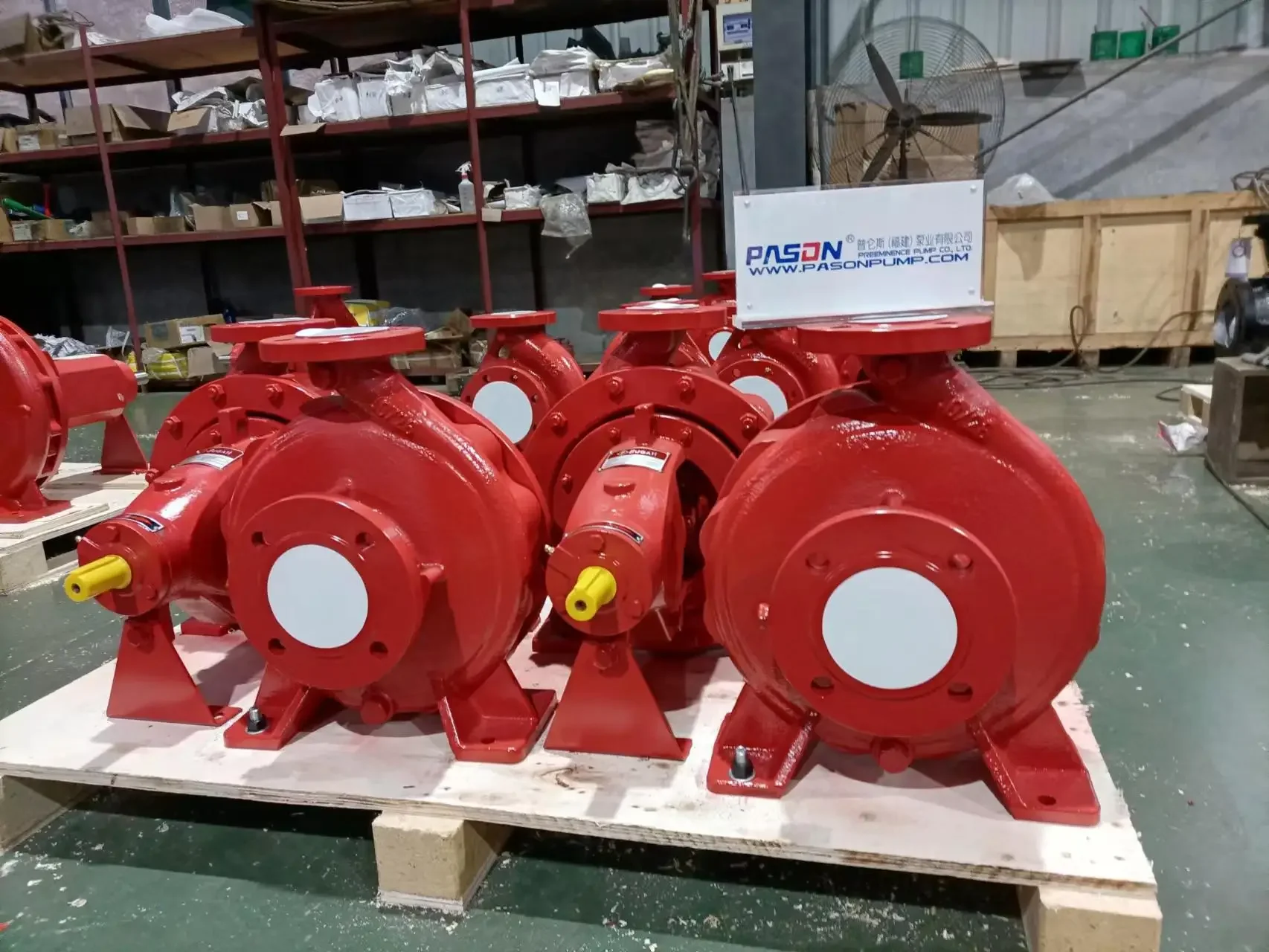 Best Price Fire Truck Water  Pump with Centrifugal End Suction Fire Pump Sets Firefighting Fire Pump