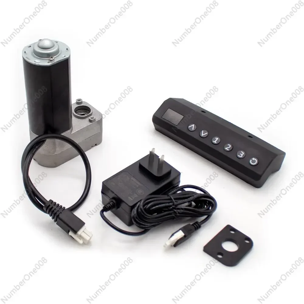 

DC 24V Manual Control All-in-One Three Piece Set For Desk Electric Accessories Lifting Table Motor MAKA 96C8 112RPM