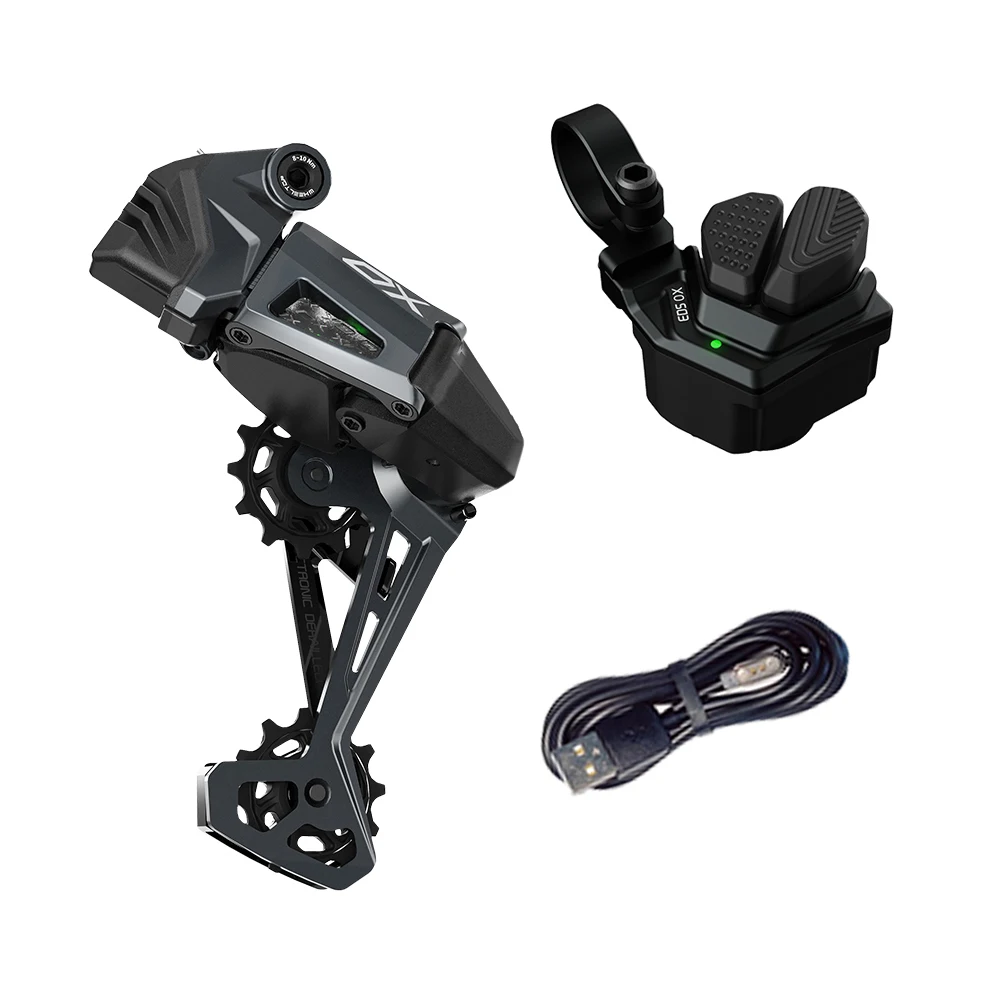 

STLF WheelTop EDS OX 2.0 MTB Electronic Derailleur System Wireless Shifting Groupset for Mountain Bicycle 75mm
