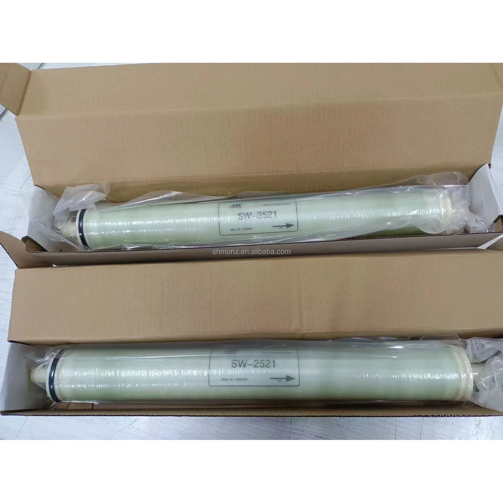 

Sw2521 High-Efficiency RO Membrane for Seawater and Wastewater