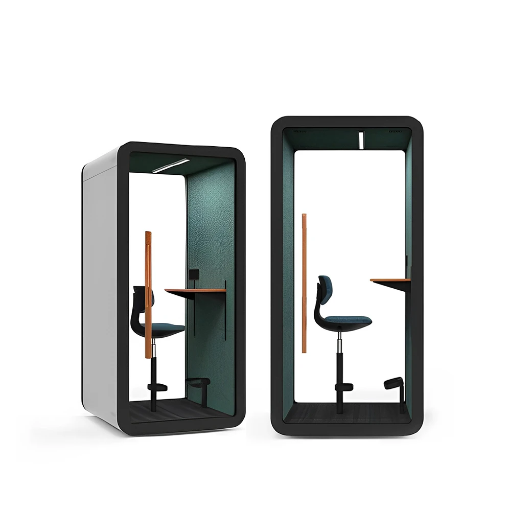 القرون المكتبية الصوتية الذكية، التصميم الحديث، المباني المكتبية، كشك الهاتف #3