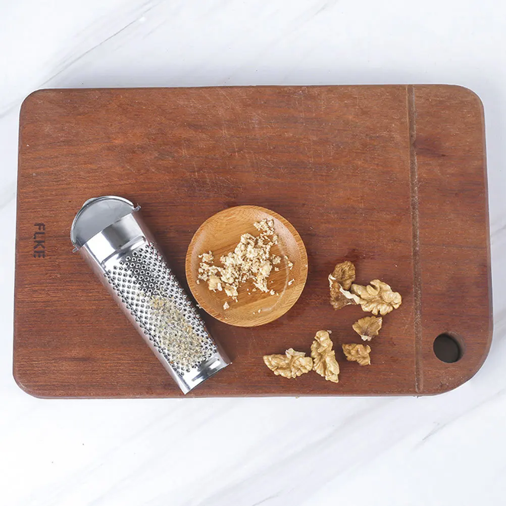 

2Pcs Multi-Functional Stainless Steel Graters Ergonomic Handle Hanging Hole Kitchen Tools for Fruit Vegetable Garlic Ginger