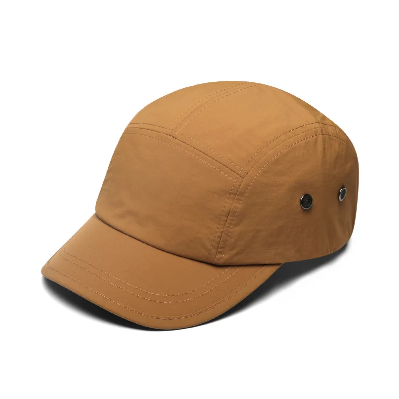 Quick Drying Baseball Cap Women Summer Outdoor Sports Travel Baseball Hat Men\'s Thin Breathable Short Brim Hat