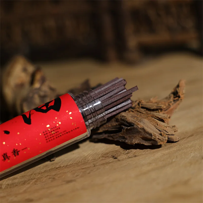 20g Descending True Fragrance Incense Stick Non-sticky Powder Household Tea Ceremony Study Remove Unpleasant Smell Joss Stick
