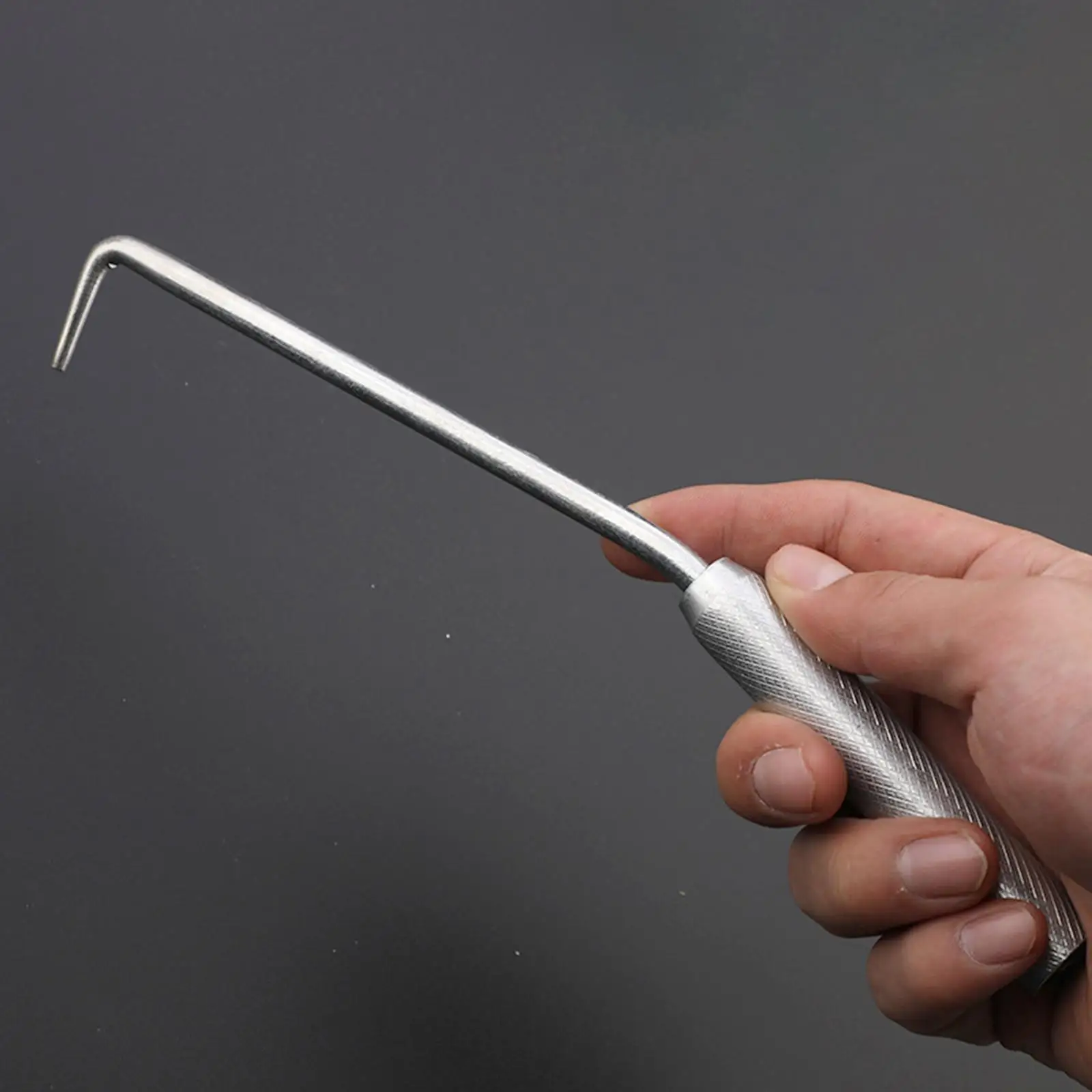 Thread Rebar Wire Twisting Tool with Hook Flexible Rotation Hand Binding Steel Bars Hand Tool Construction Hook