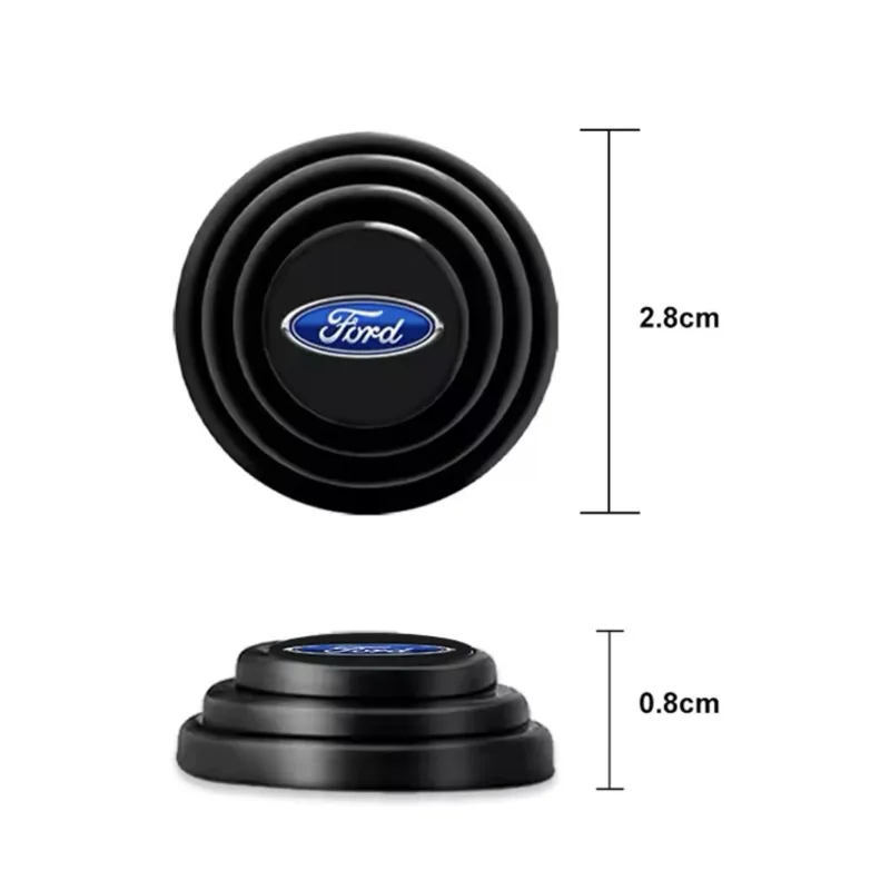 4Pcs Car Door trunk Soundproof Shockproof Buffer Cushion Pad Fit For Ford Focus mk2 mk3 Fiesta mk7 Ranger Mondeo mk4 S-MAX Kuga