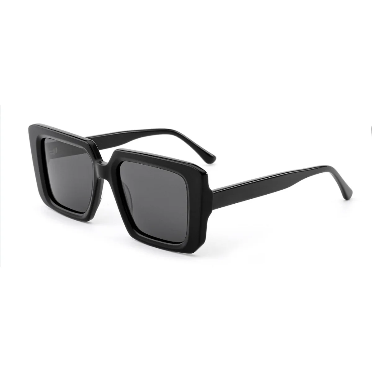 

VAKA Square Polarized Sunglasses Man Acetate Retro Woman Driving Glasses Men Outdoor UV400 Handmade Eyeglasses Women