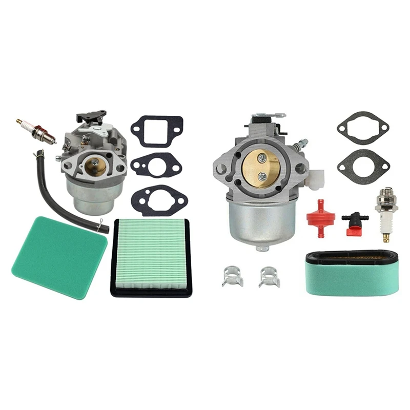 Carburetor + Gasket + Air Filter Plug For Honda GCV160 Engine With Carburetor With Air Filter For Briggs And Stratton