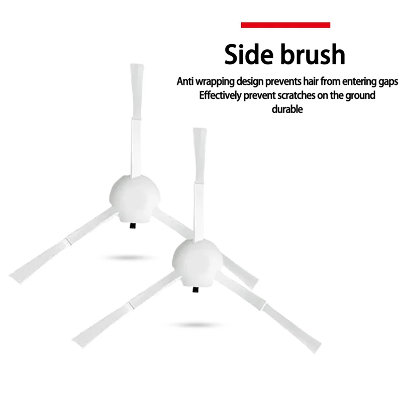 

WCS-аксессуары для Dreame Bot D10 Plus/RLS3D, сменный робот-пылесос, основная боковая щетка, тканевый фильтр, мешок для пыли