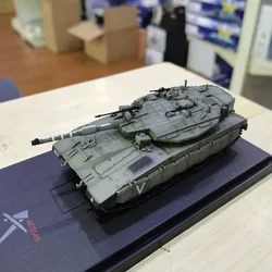 Merkava 3Dメインバトルタンクモデル、ミリタリービークル、収集可能な装飾、シミュレーション、1:72スケール