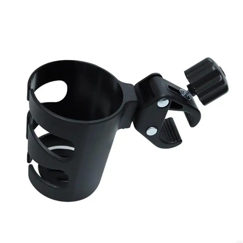 45BF Baby Stroller Cup Holder Universal 360 Rotatable Drink Bottle Rack for Pram Pushchair Wheelchair