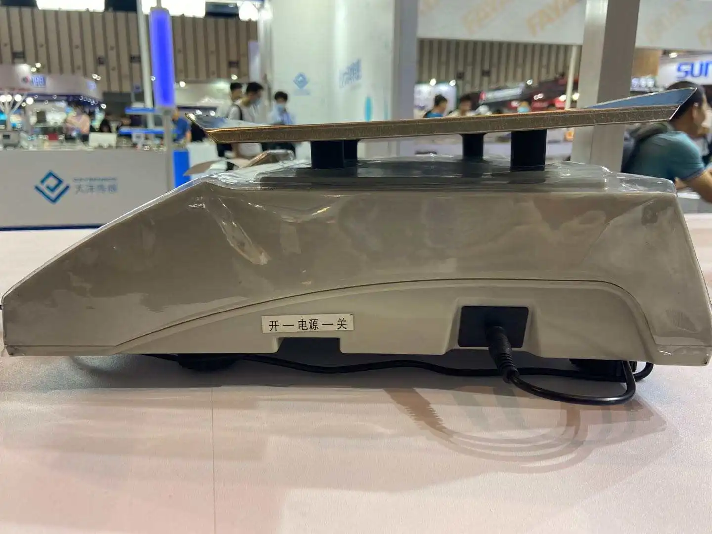 Electronics Digital LED/LCD Double Display  Receipt Print Scale ACS-P4