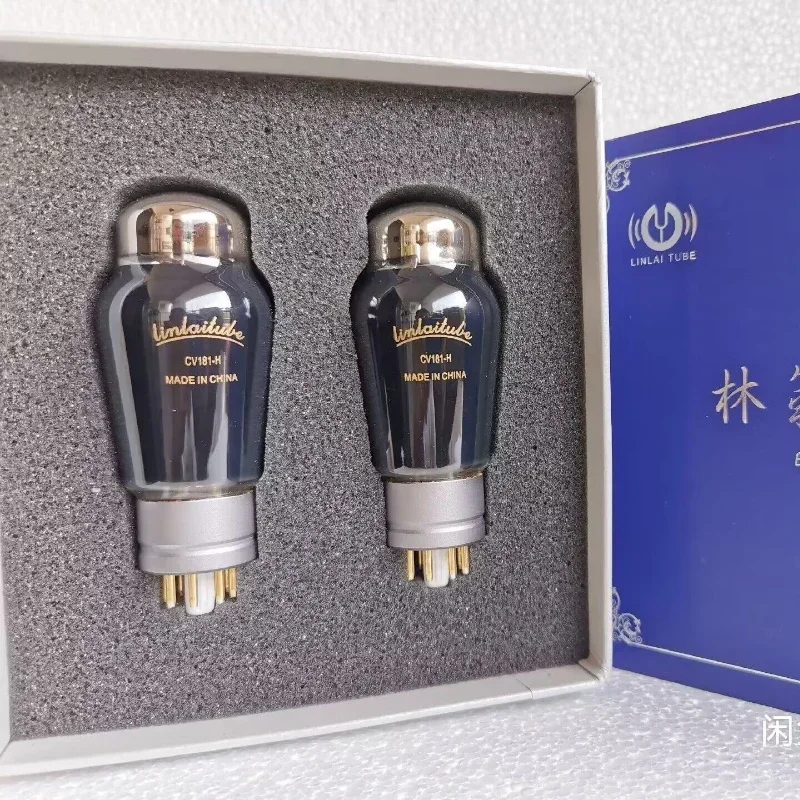

CV181-H LINLAI Vacuum Tube HIFI Audio Valve Upgrade CV181 6SN7 6N8P Electronic Tube Amplifier Kit DIY Matched Quad