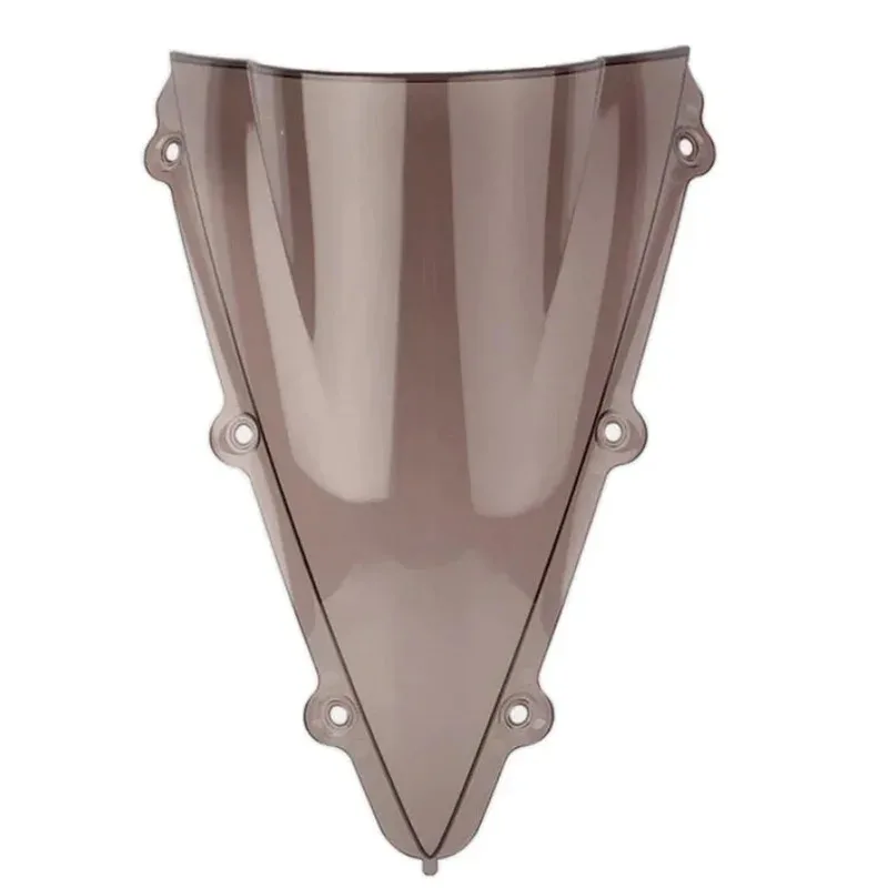 دراجة نارية شاشة مزدوجة فقاعة الزجاج الأمامي منحرف حامي الزجاج الأمامي لياماها YZF 1000 R1 2004 2005 2006 YZFR1