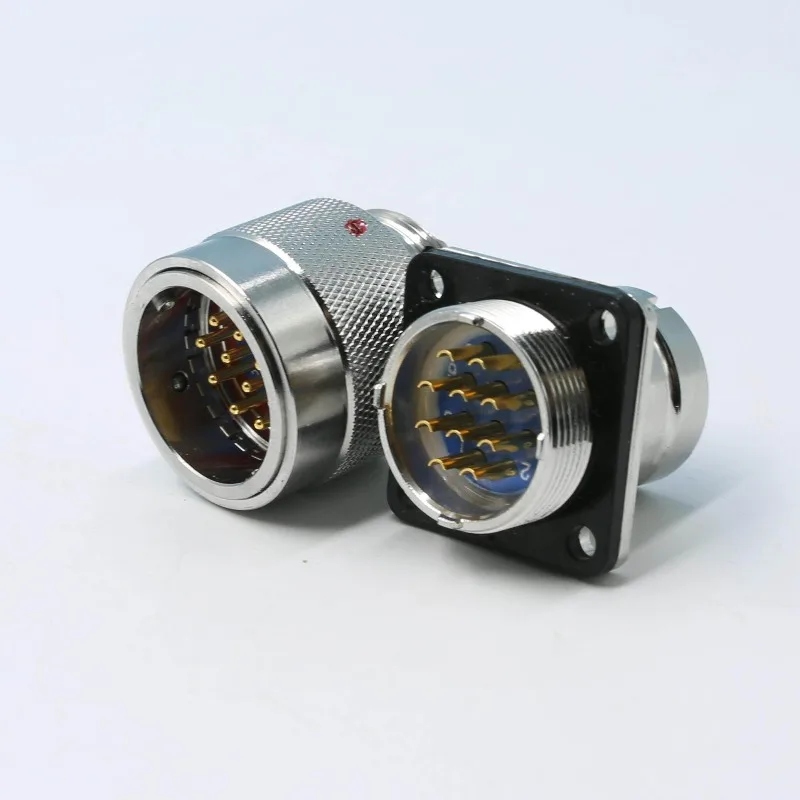 Y27 series Y27G-1810TJL-B 10 push-pull connector, aviation plug socket, source factory