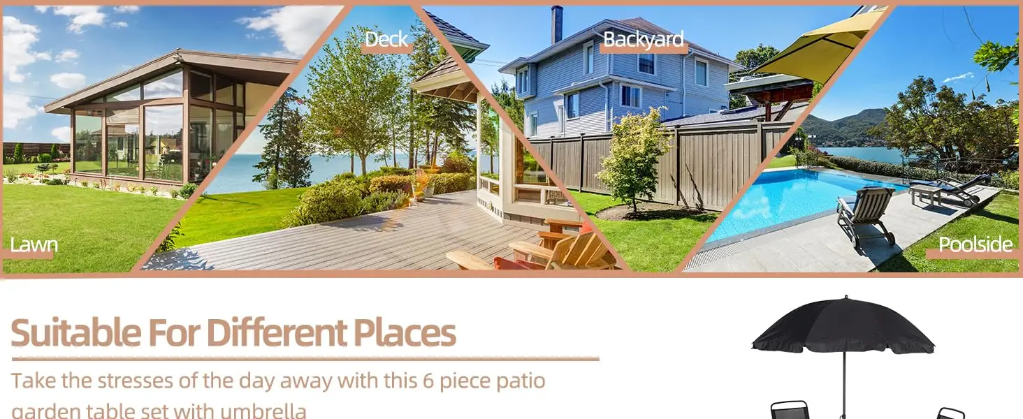 Patio Dining Set