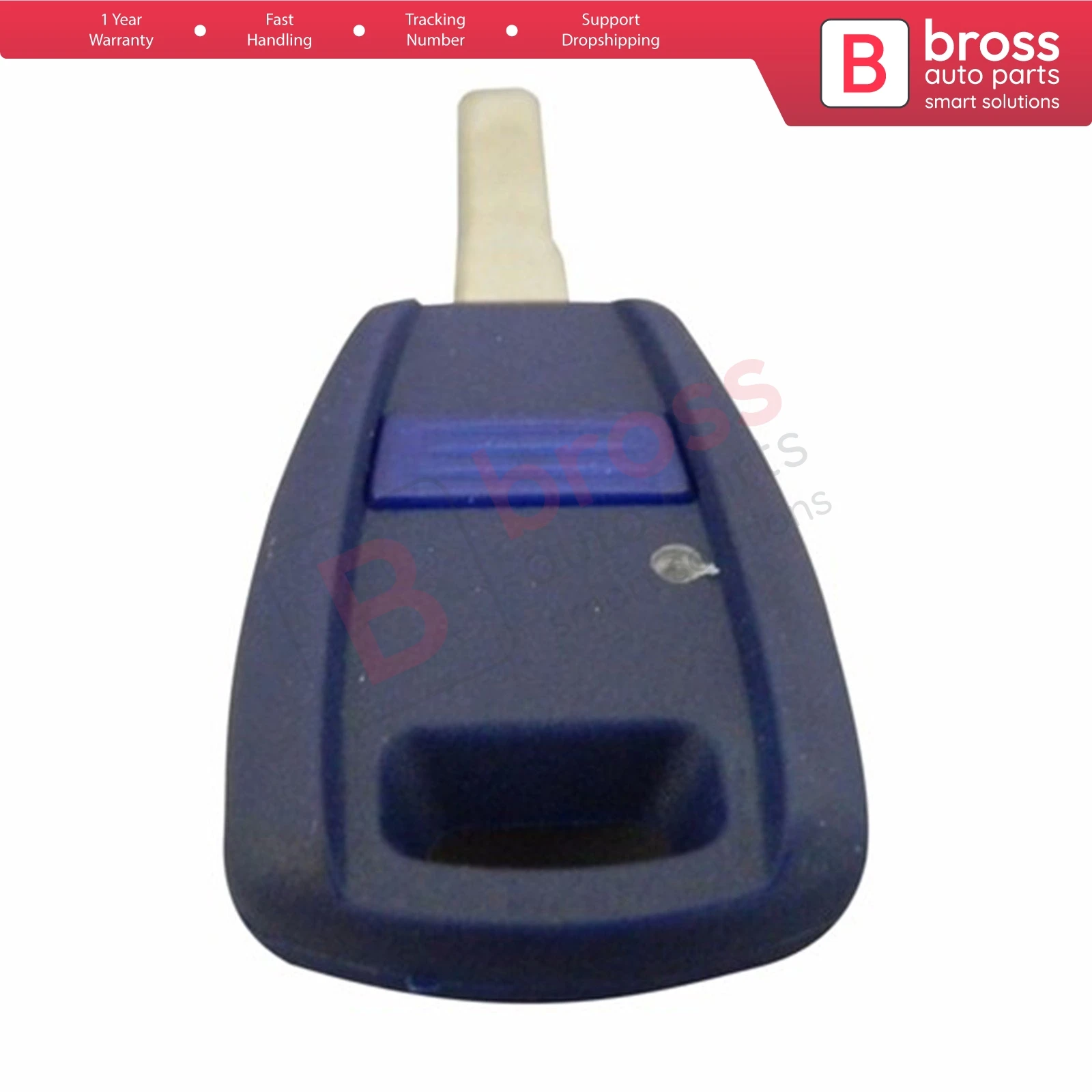 BDP522 1-Button Remote Key Housing Case Cover and Remote Key Blade for Fiat Punto Doblo Bravo Fast shipment will be