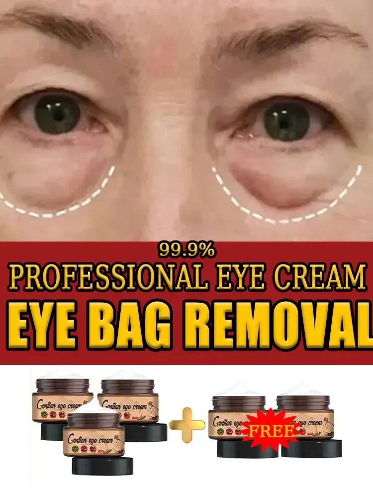 

Remove Dark Circles Eye Cream Anti-Wrinkle Fade Fine Lines Anti Eye Bags Puffiness Lift Firming Moisturizing Brighten Eye Care