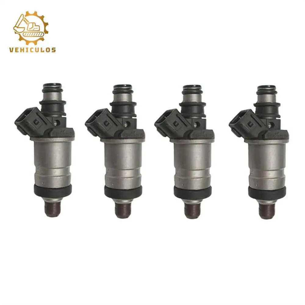 

4PCS Fuel Injector Nozzle 06164-P2J-000 For Honda Civic Accord CR-V Acura Integra TL CL 1.6L 2.3L 3.2L Engine Injector Set
