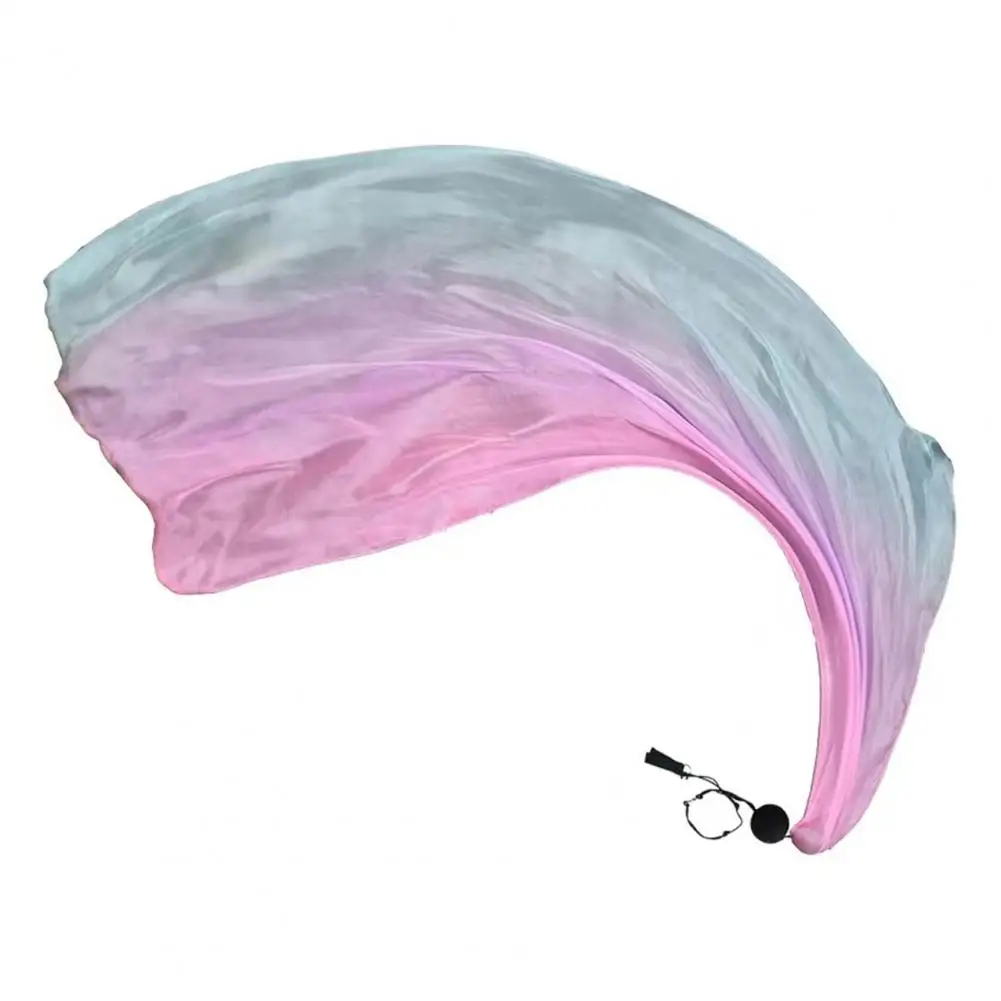 

Марлевый шарф для мероприятий, элегантный комплект газовых шарфов градиентного цвета для женщин, одежда для выступлений на сцене, реквизит для фотосъемки танца живота