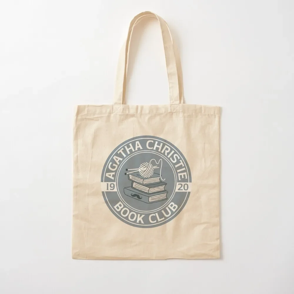 

Agatha Christie Book Club Tote Bag Women's shopper bag custom bags Tote Bag