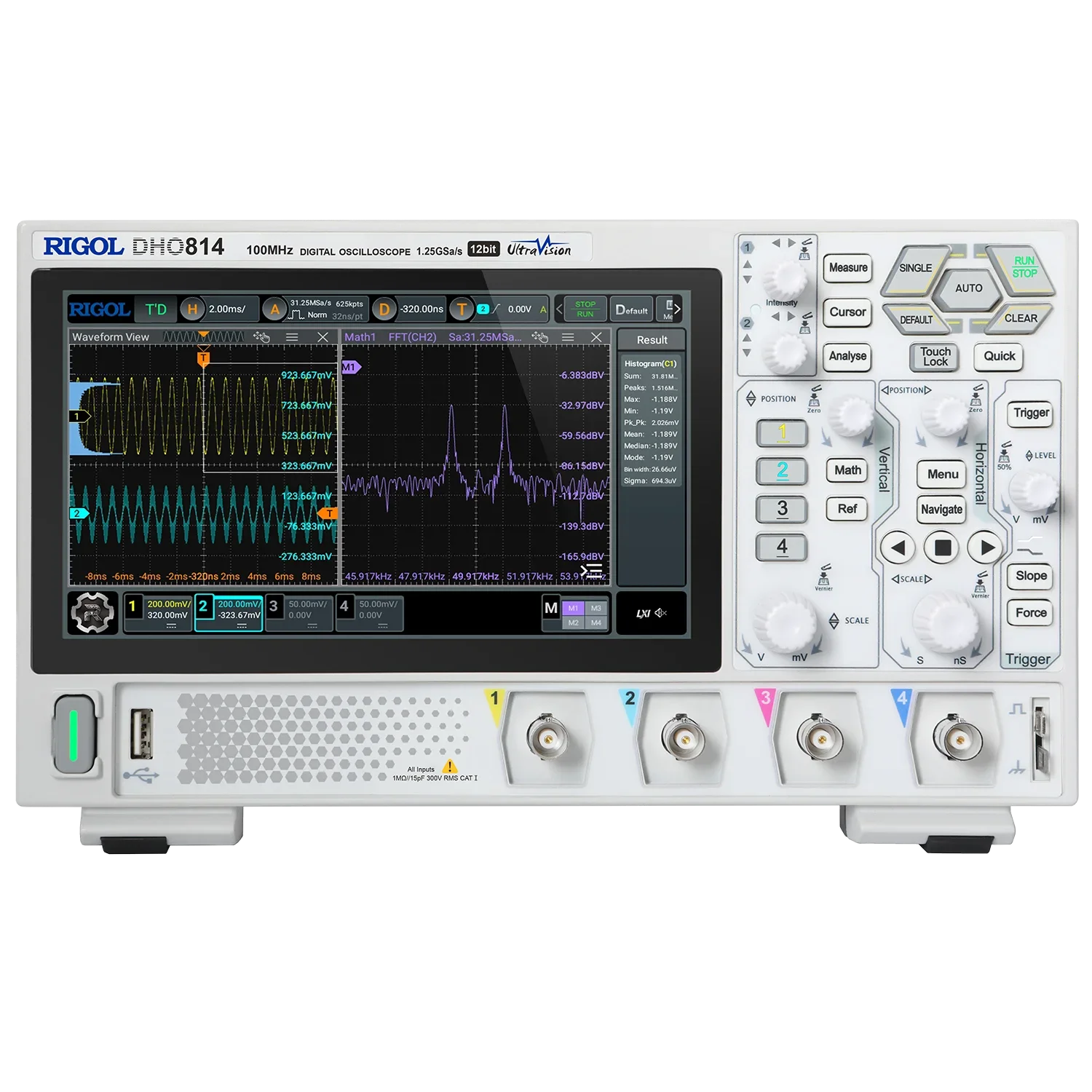 RIGOL DHO900,Digital Oscilloscopes,DHO914,DHO914S,DHO924,DHO924S