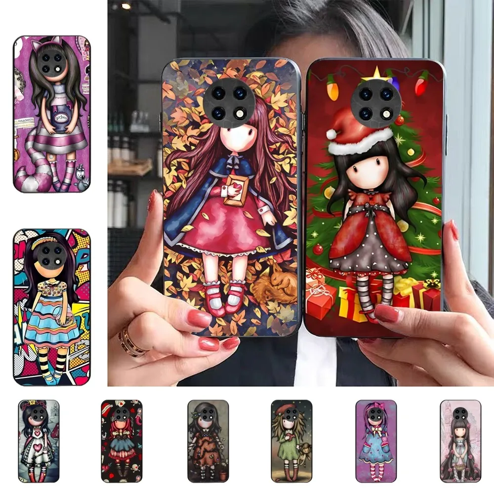 Cute Cartoon Girl Kid Santoro_gorjuss Phone Case For Redmi 5 6 7 8 9 10 Plus Pro 6 7 8 9 A GO K20 K30 K40 Pro Plus F3 Fundas