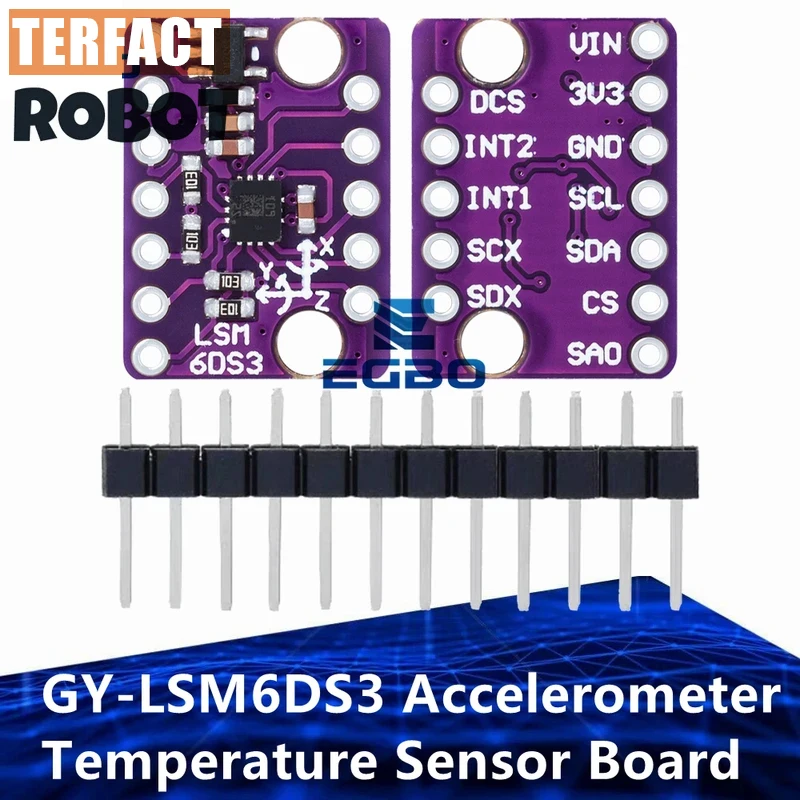 1~10PCS GY-LSM6DS3 …