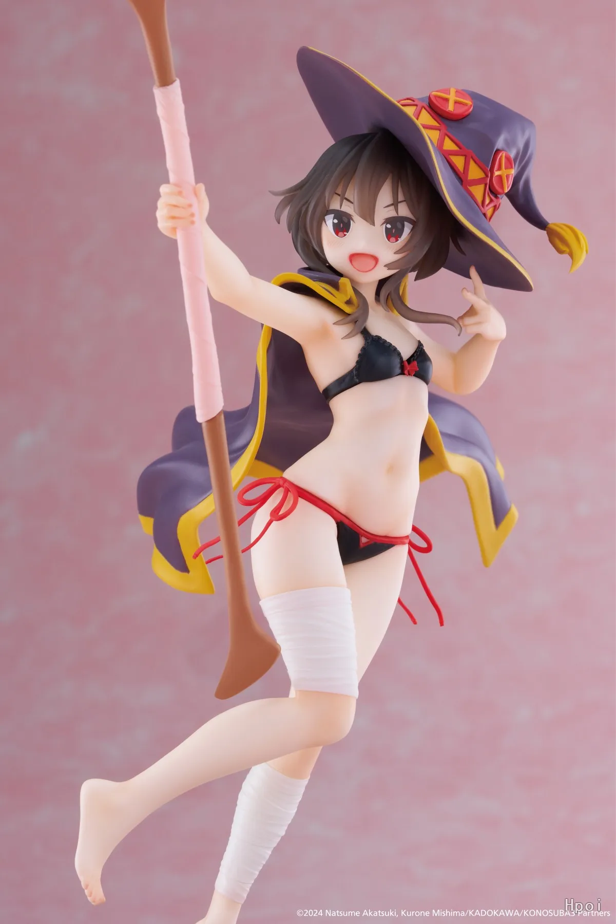 18CM Anime Kono Subarashii Sekai ni Shukufuku o! Megumin Figure Swimsuit Style Standing Model Toy Doll Aciton Figure PVC