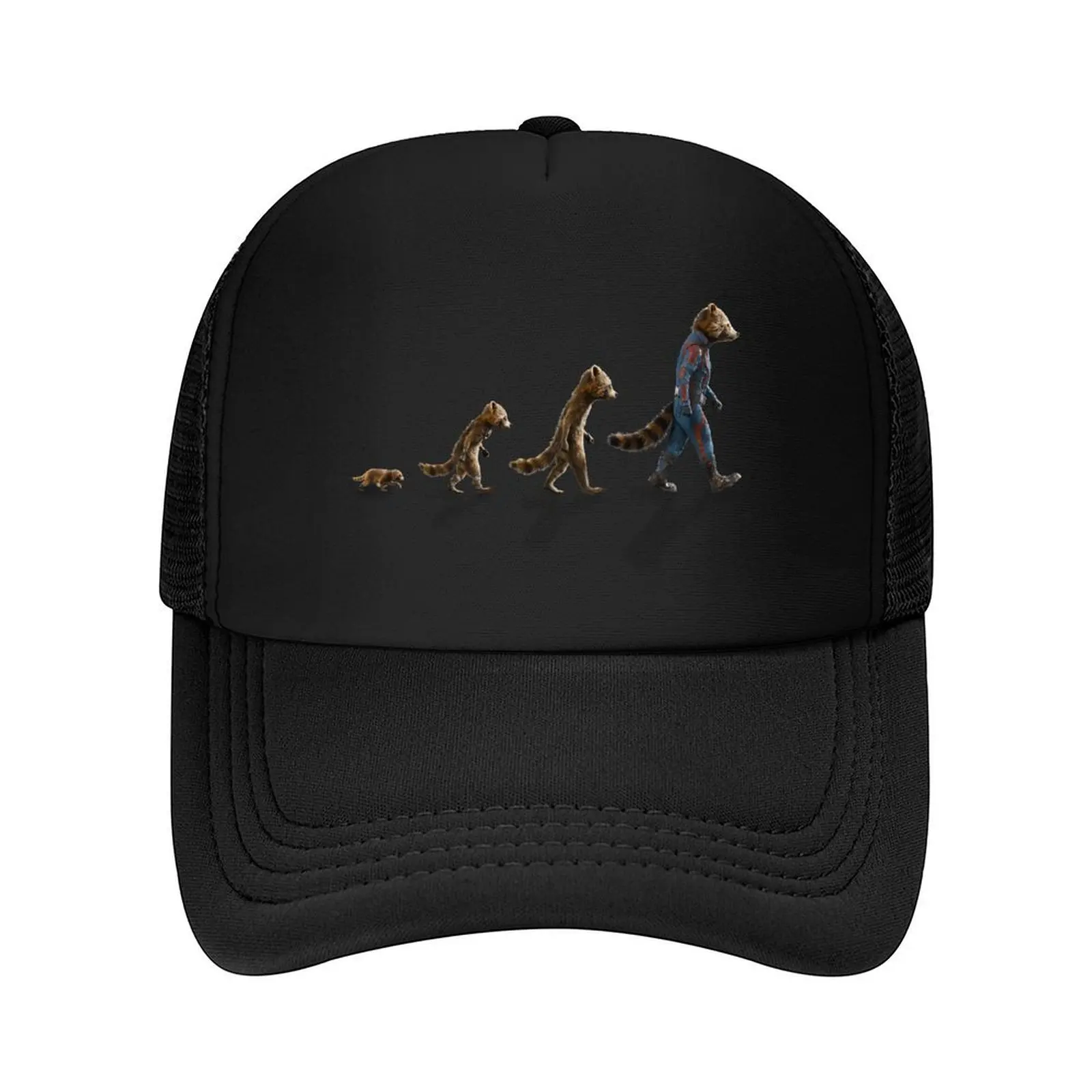 

Rocket Raccoon Baseball Cap Golf Cap hats on offer Hat Baseball Cap Mountaineering Women's Beach Outlet Men's