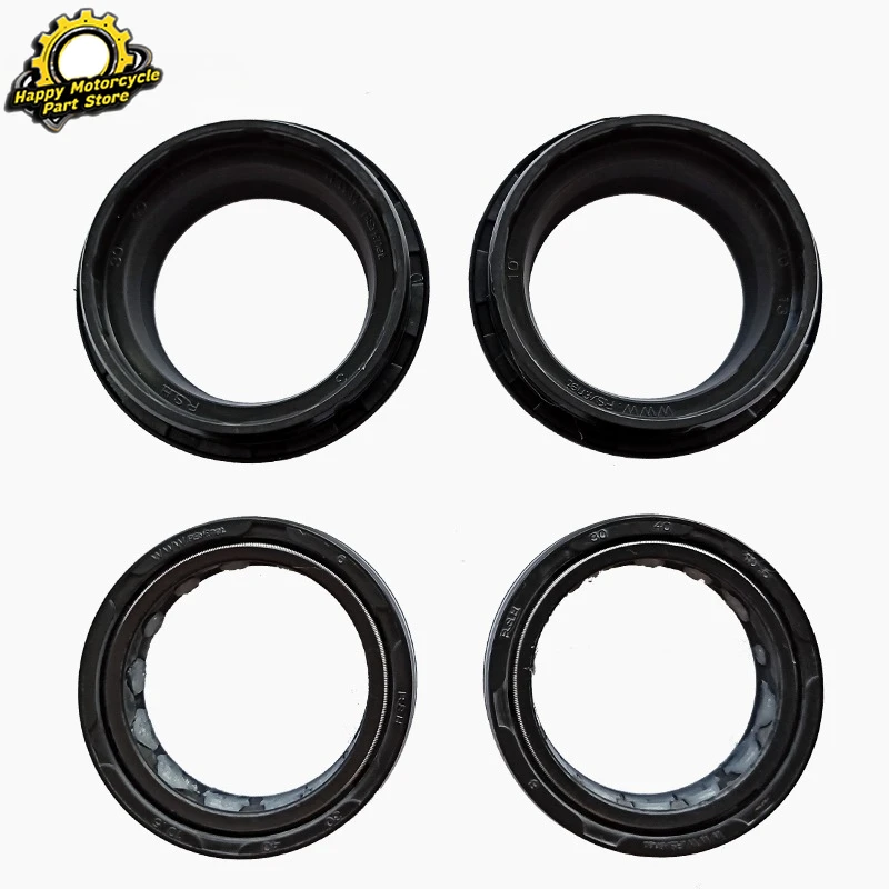 

30x42x10.5 mm Front Shock Fork Damper Shaft Oil Seal 30 42 Dust Seal For Yamaha RS125 RS125DX RS125D SR125 SE SR125S SR RS 125