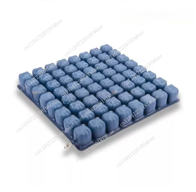 Inflatable airbag wheelchair pad 41x41x8 cm