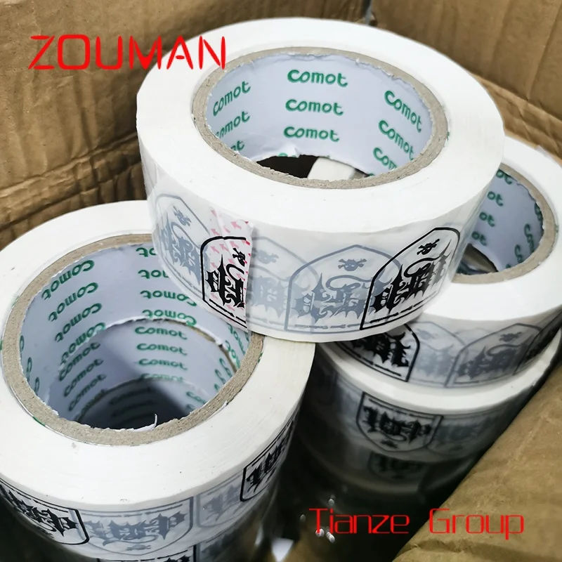 Custom , Good printed adhesive tape bopp custom logo printed packing tape sticky tape