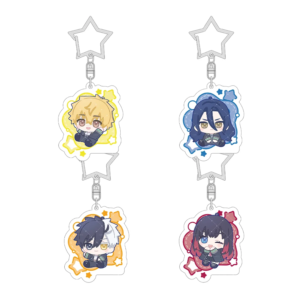 Anime ’Wind Breaker‘ 6CM Acrylic Keychain - Hayato Suou & Haruka Sakura Backpack accessories Surprise Holiday Gift