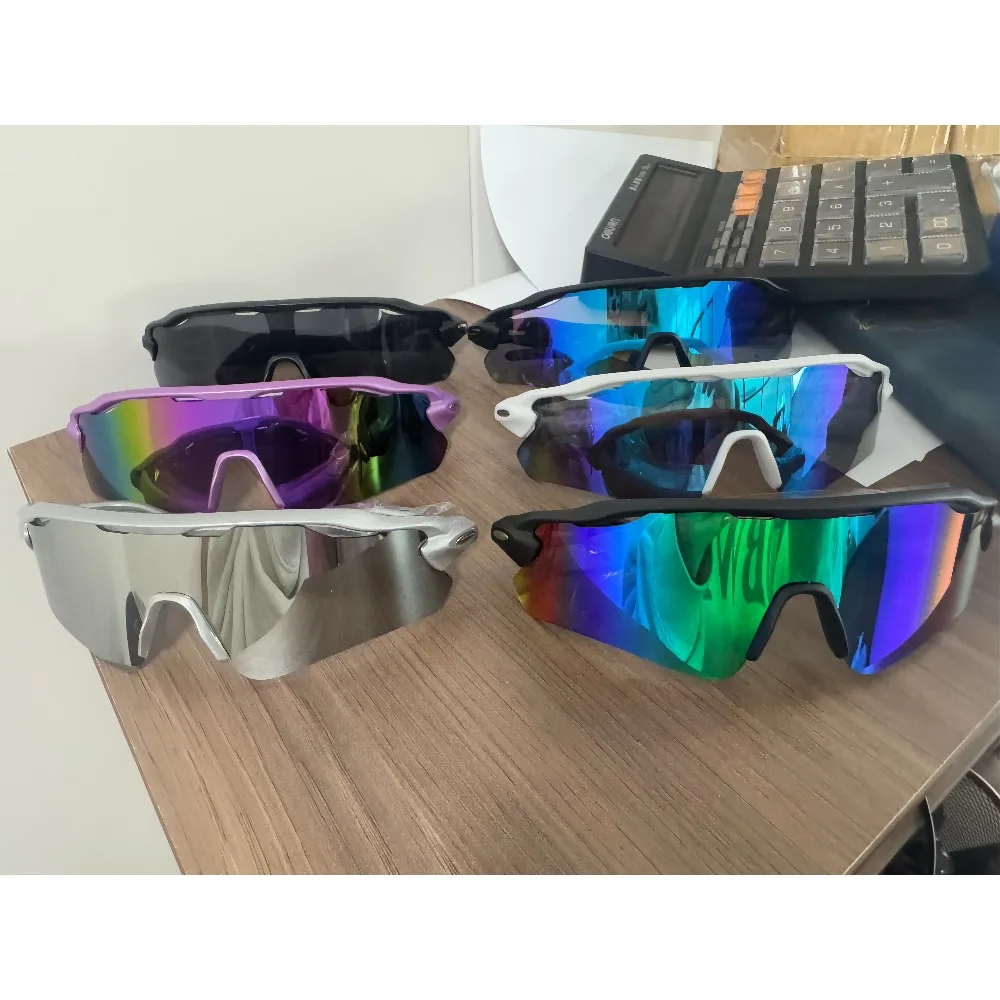 1 paire de lunettes de soleil polarisées élégantes pour hommes, lunettes de protection UV haute définition pour le sport, le cyclisme et les activités de plein air