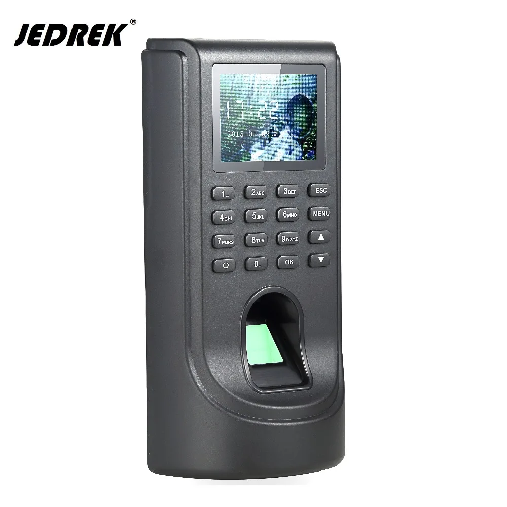 

TCP/IP Color Lcd Biometric Fingerprint Time Attendance Keypad For Door Access Control System