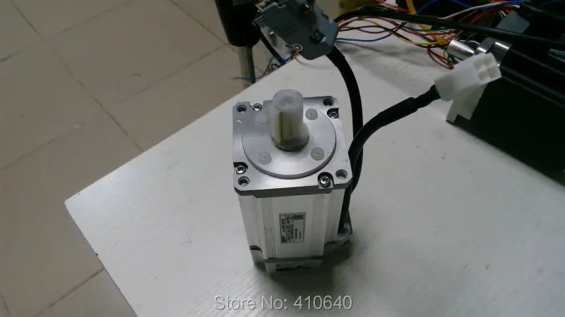 정품 Leadshine ACM602V36-1-1000 200W 브러시리스 AC 서보 모터, 1000 라인 엔코더 및 4,000 RPM 속도 무료 배송