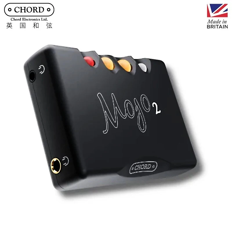 إصدار محسن من Chord Mojo2 سماعة رأس محمولة أمبير DSD وحدة فك ترميز صوت الموسيقى تدعم نقل البيانات والشحن المحدث بالكامل