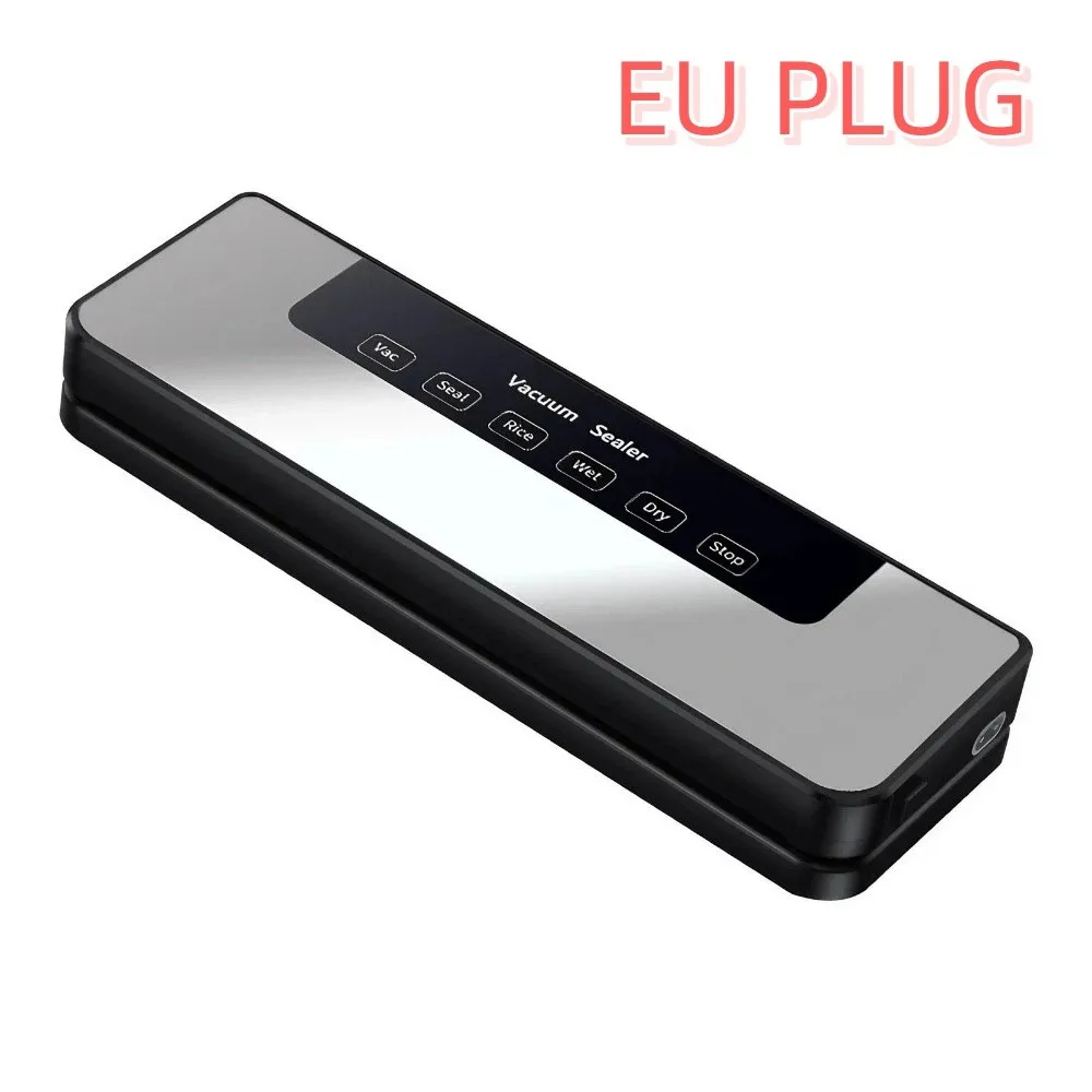 

Touch Button Electric Vacuum Sealer Multiple Modes Automatic Hand Control Vacuum Packaging Machine Kitchen Food Sealing