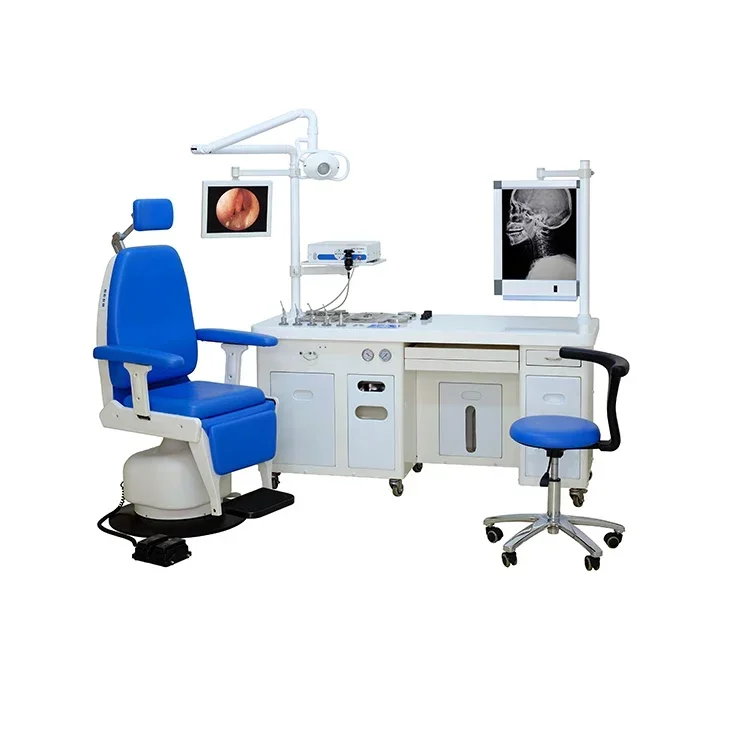 Electro-hydraulic Optometry Operating Table / Eye Examination Operating Chair/ ENT Equipment