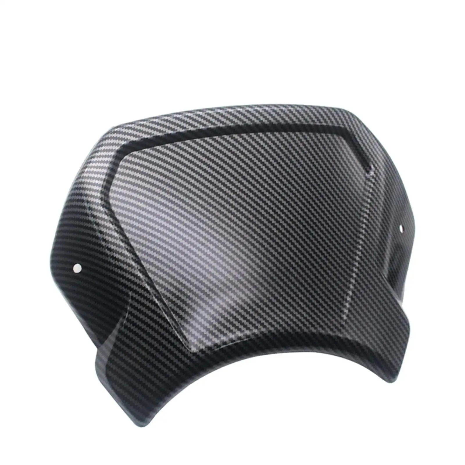 Motorcycle Windshield Easy to Install High Performance Direct Replaces Wind Deflector Windproof Upgrade Motorbike Windscreen