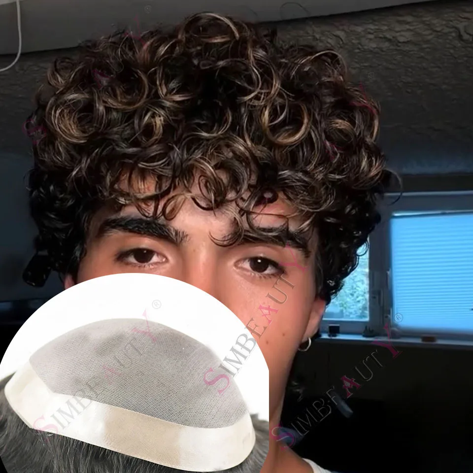 26Mm Curly Hairpiec… - image