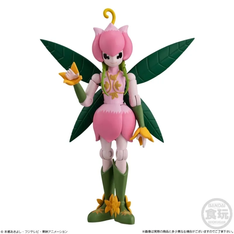 Comida y juguete Digimon Palm Series 3.a edición Omegamon Flower Fairymon Zutonmon en Stock adorno modelo fino juguetes en Stock