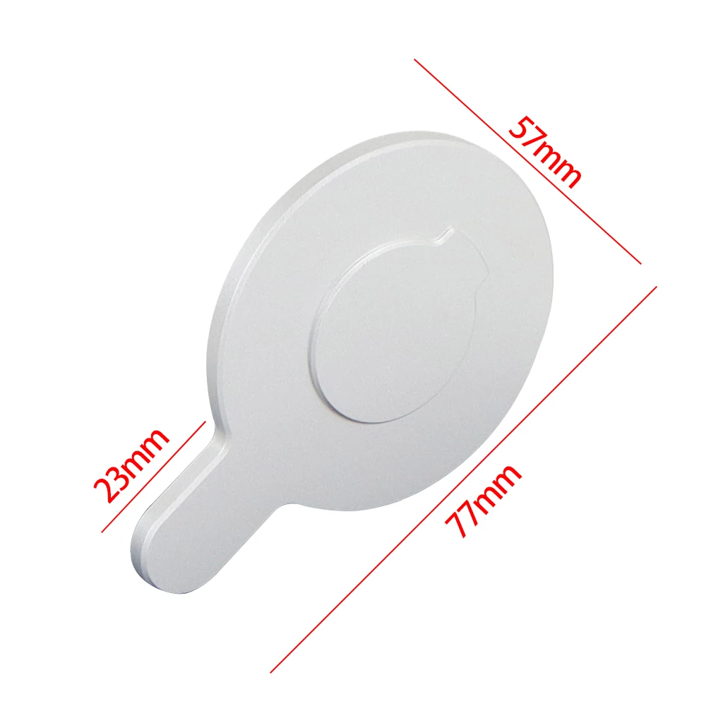 Soporte de teléfono móvil de liberación rápida, adaptador de montaje de teléfono magnético para DJI OM4/OM5/OM6, accesorio estabilizador de cardán de mano