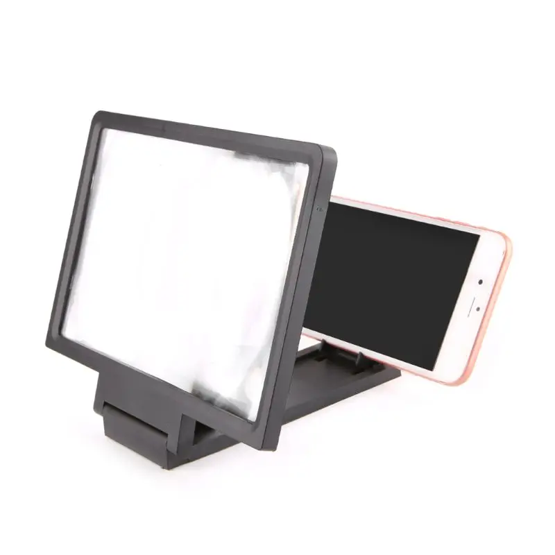 Cell Phones Screen Magnifier Amplifier Screen Enlarger Smartphone Stand Eye for Protections