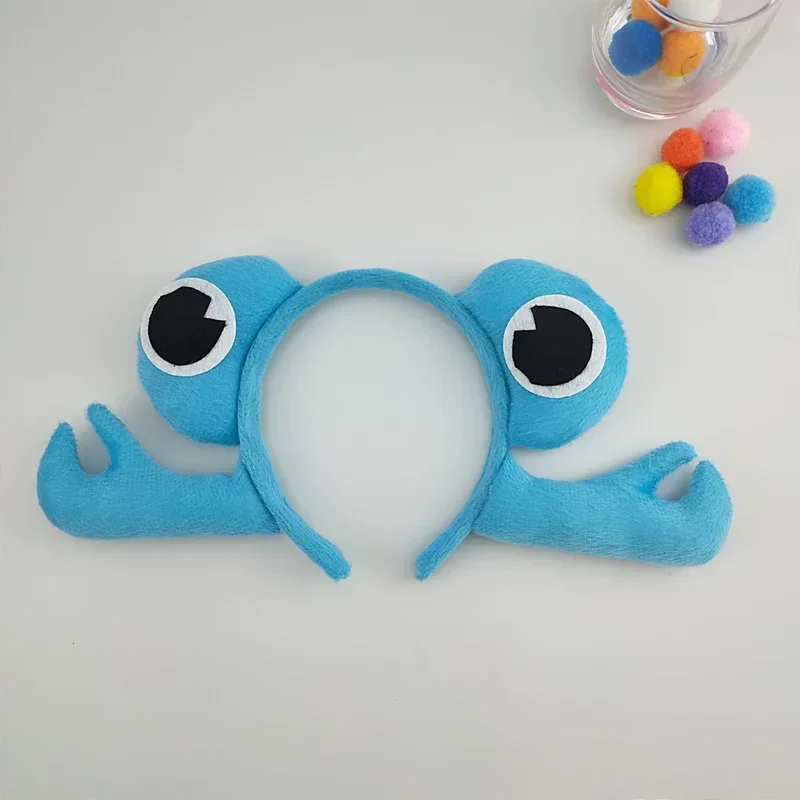 Adults Kids Boy Crab Fish Ears Headband Hairband  Animal Gift for Birthday Party Cosplay Costume Christmas Halloween