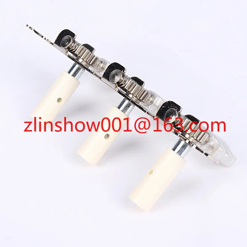 Classical Guitar String Knob, Long Three-Position Classical Guitar Triple String Classical Guitar Winder Button